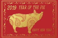 Año del cerdo 2019