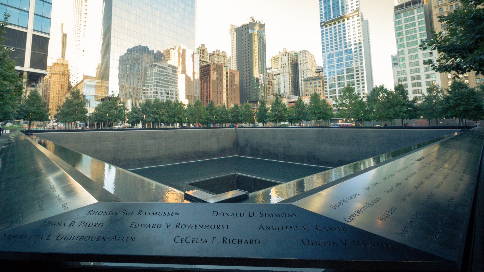 9/11 Memorial Free Stock Photo 