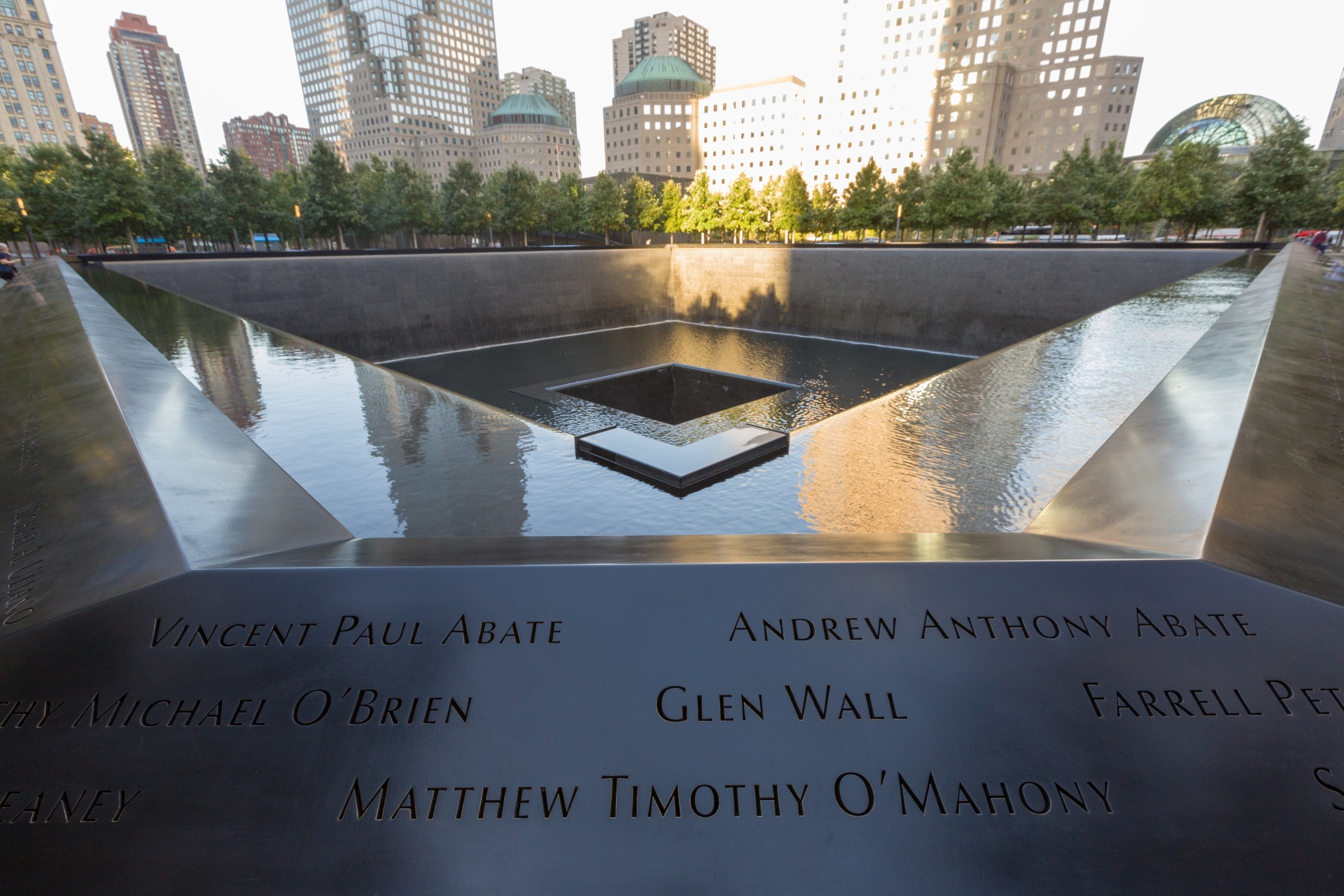 9/11 Memorial Free Stock Photo 