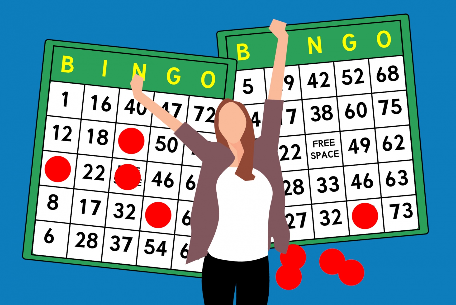 bingo fun fact is stress relieve