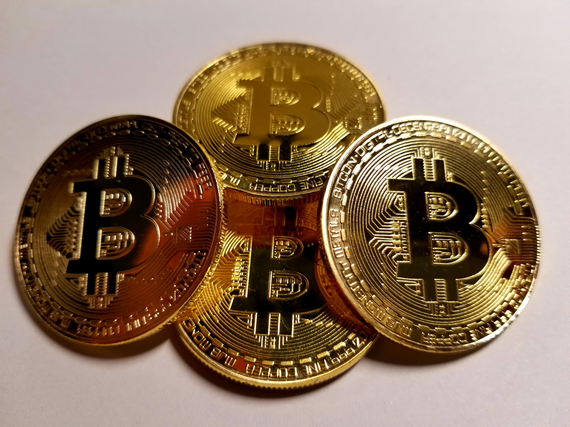 Bitcoin Pile Free Stock Photo - Public Domain Pictures