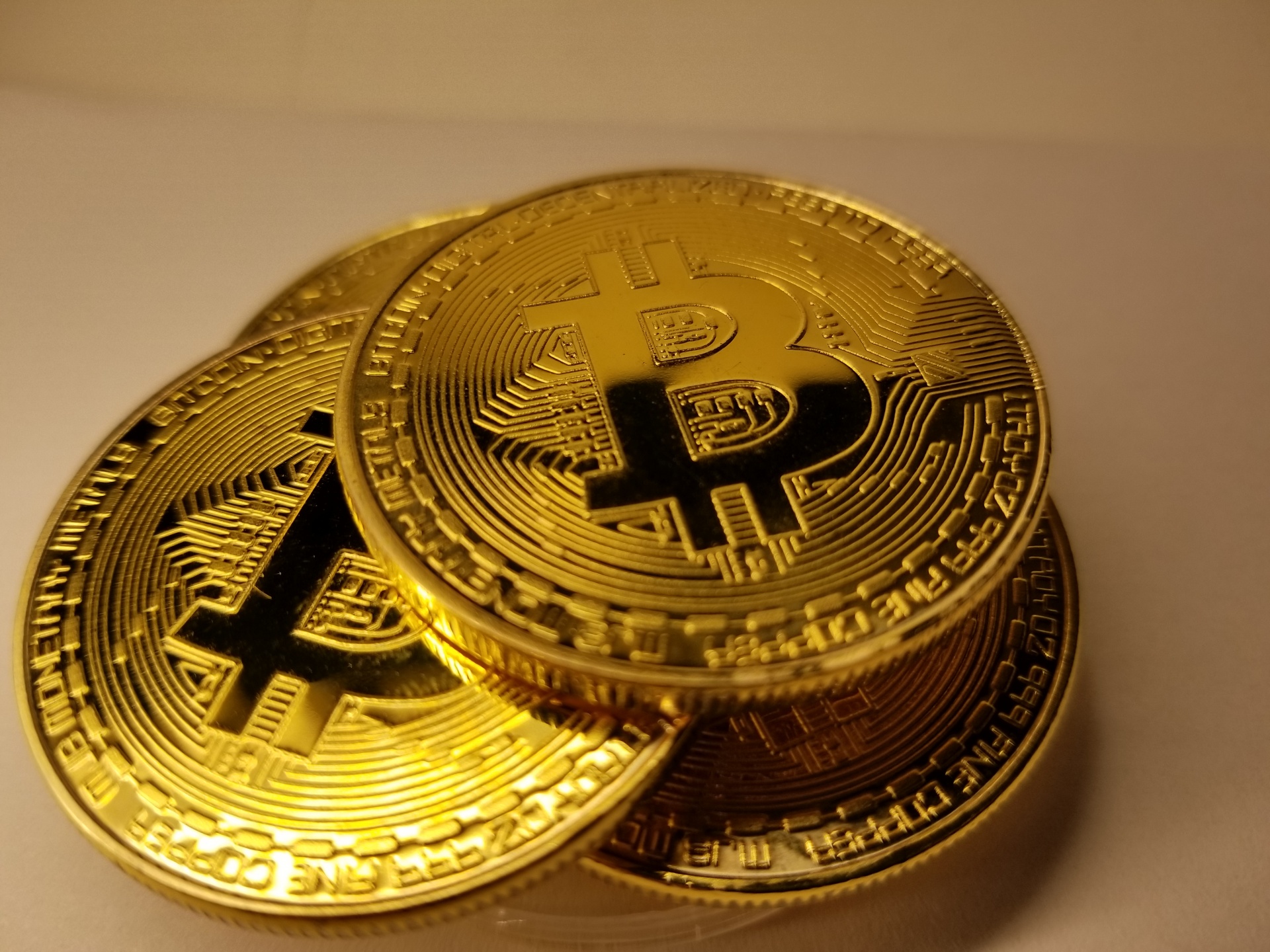 Bitcoin Stack Free Stock Photo - Public Domain Pictures