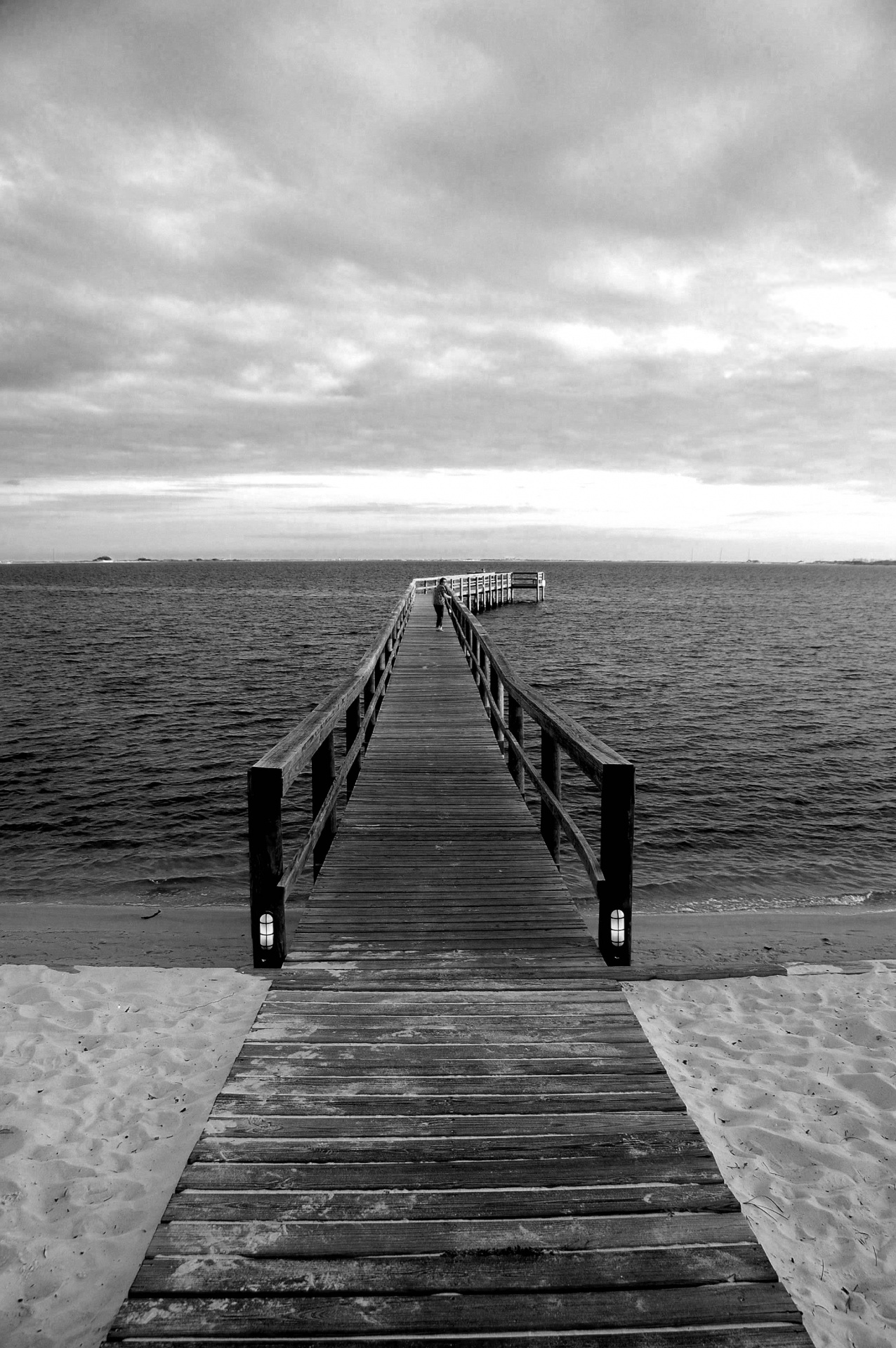 Boardwalk Dock Background Free Stock Photo - Public Domain Pictures