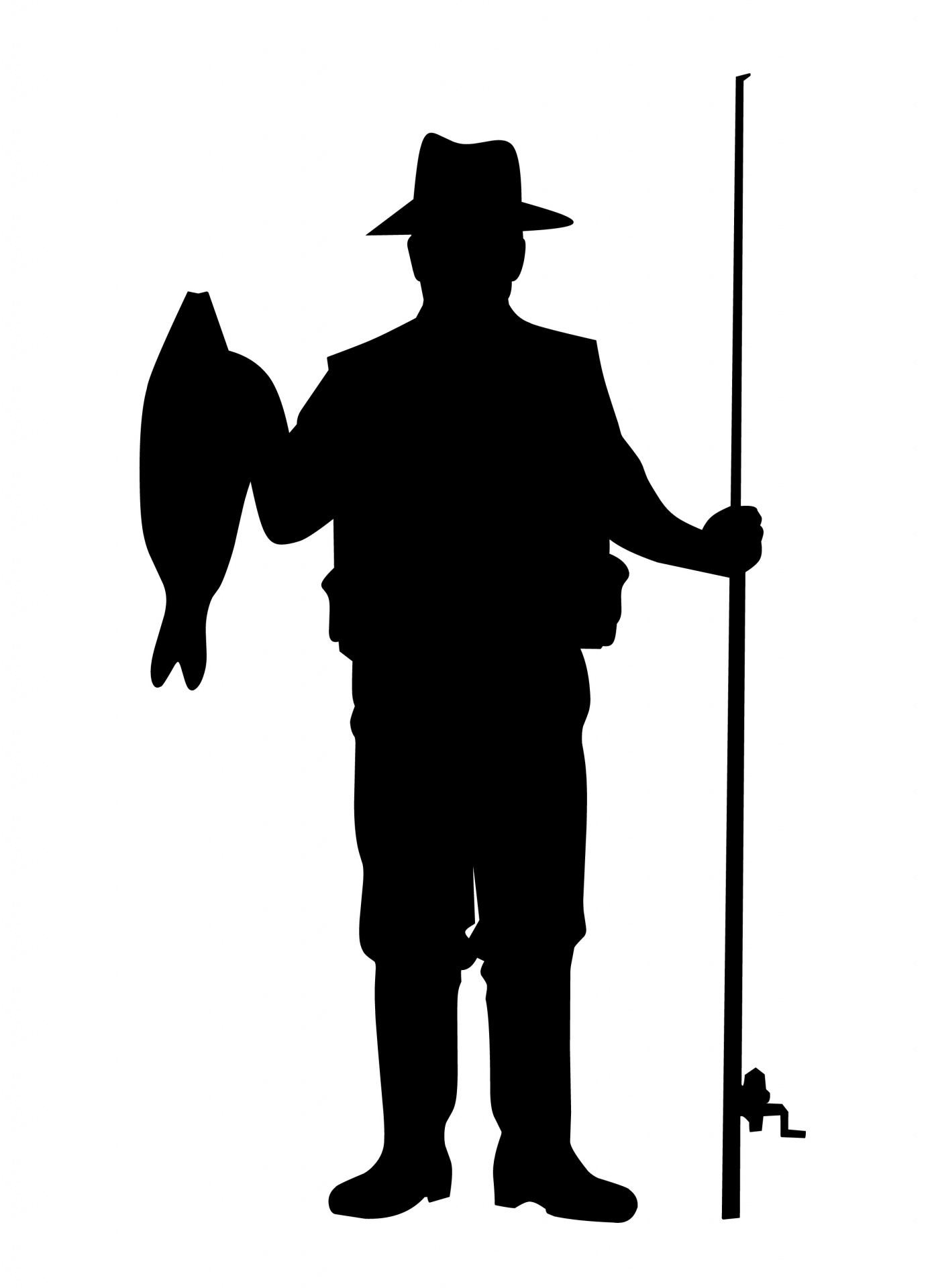 Fisherman ,fishing , Fish