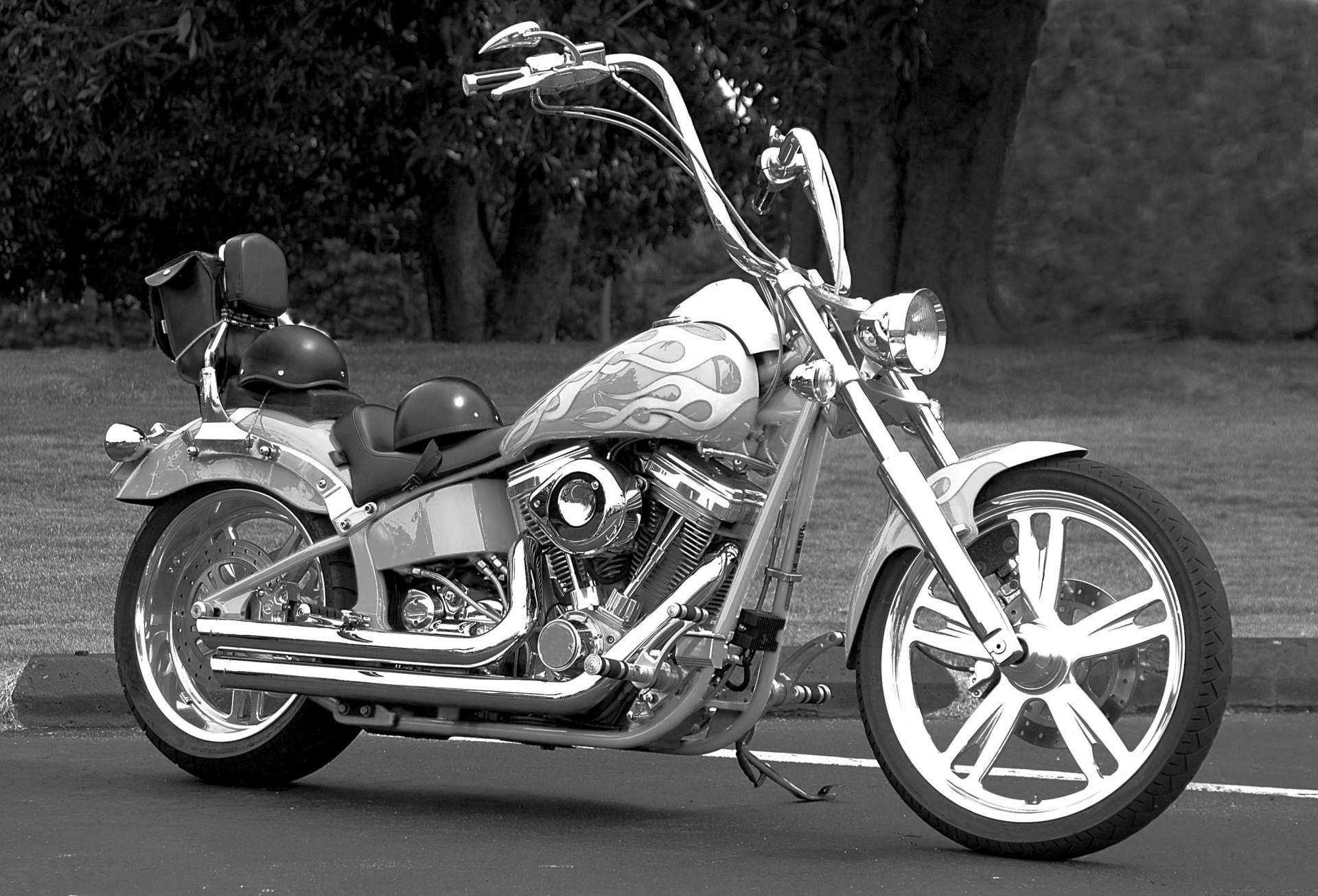 摩托车背景免费图片 Public Domain Pictures