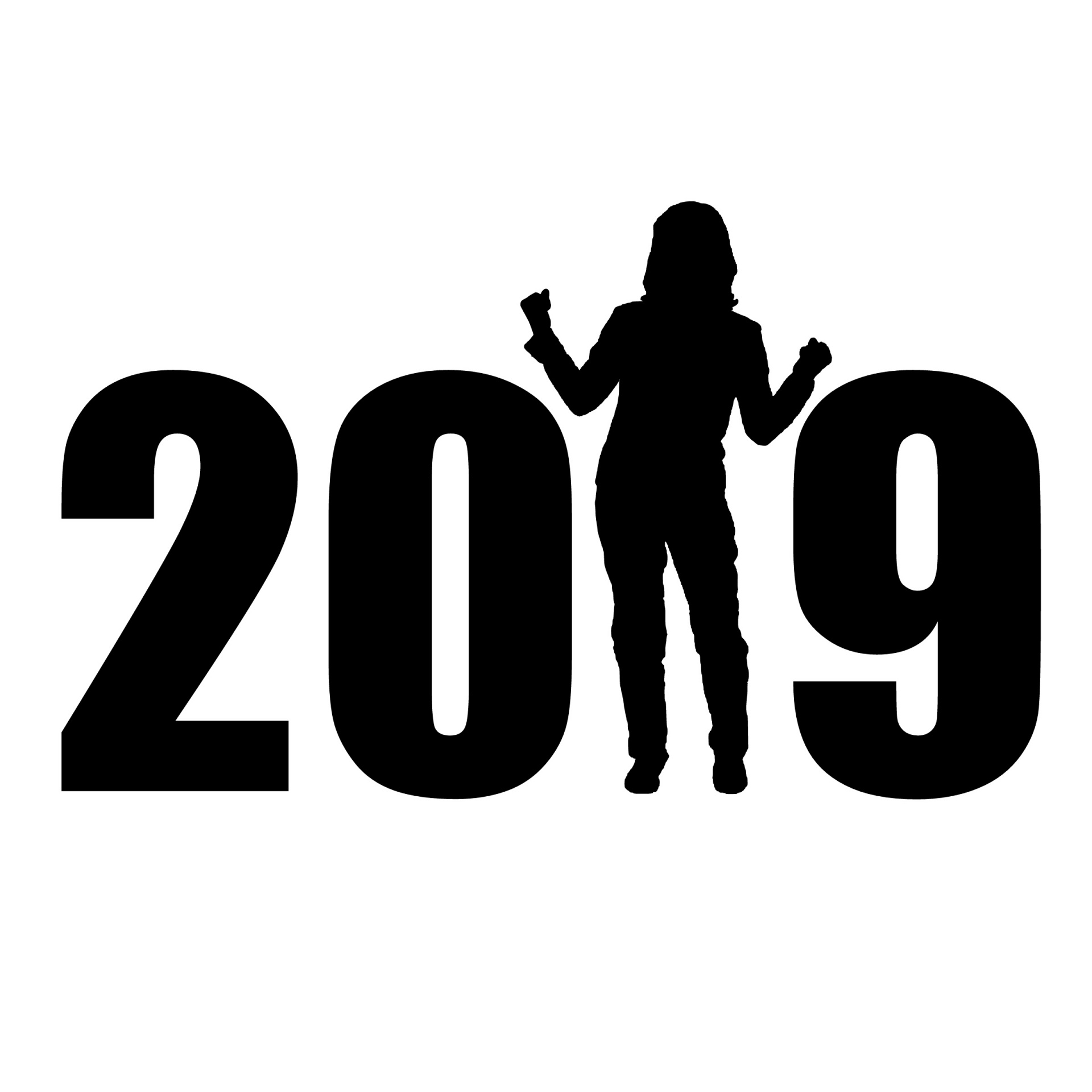 New Year, 2019,woman, Lifestyle,