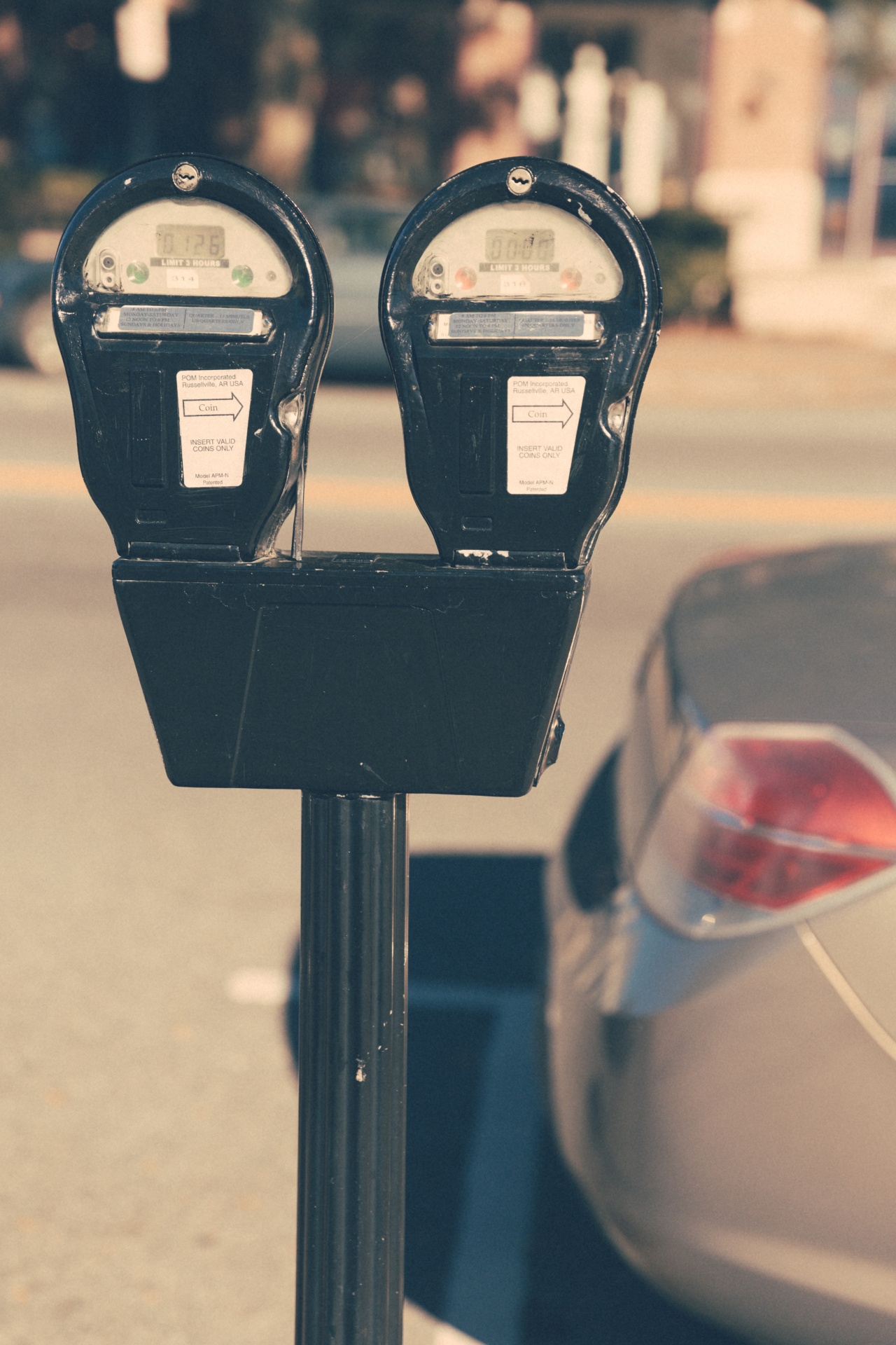 Parking Meter Free Stock Photo - Public Domain Pictures