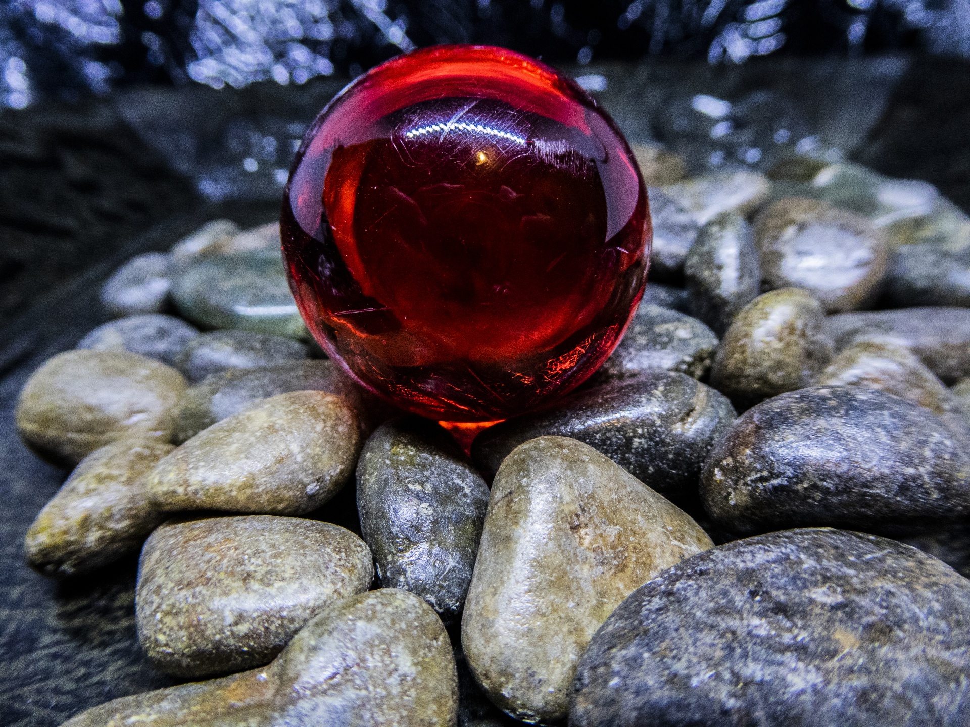 Red Orb Free Stock Photo - Public Domain Pictures