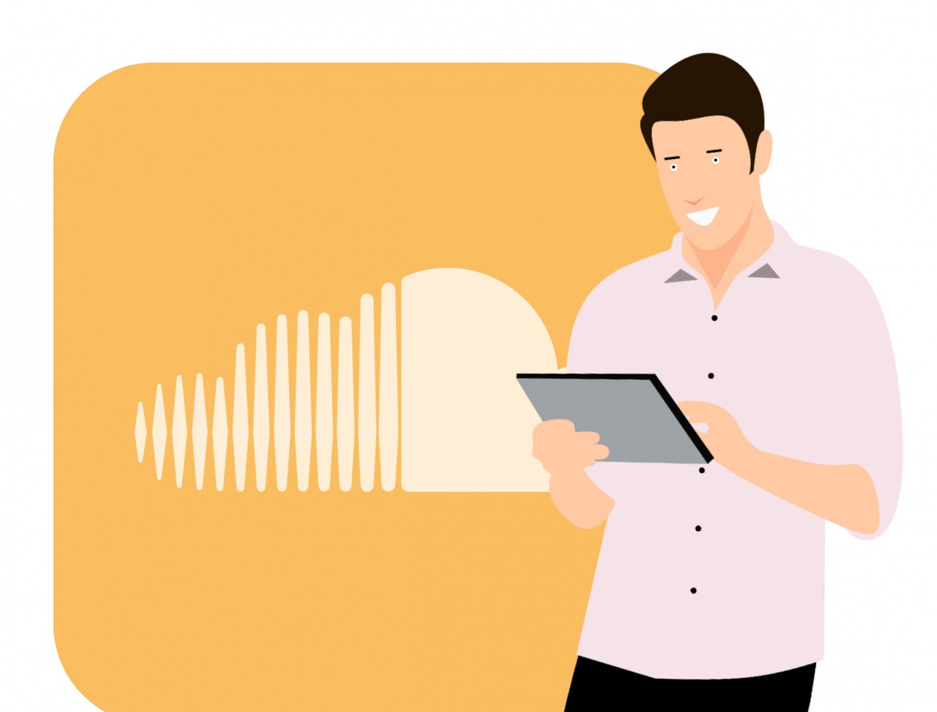 Soundcloud，音乐，应用程序