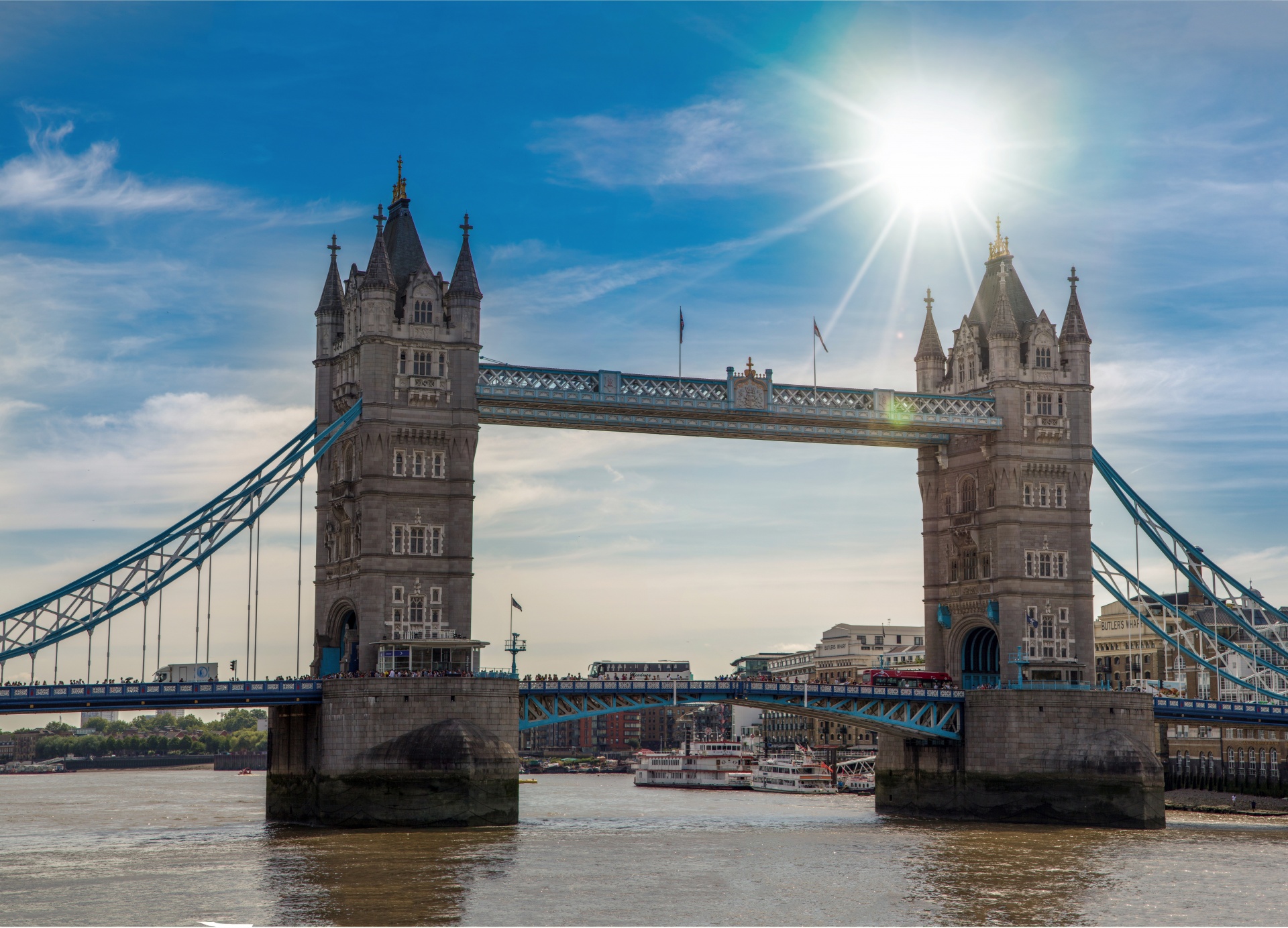 Tower Bridge In London Free Stock Photo - Public Domain ...