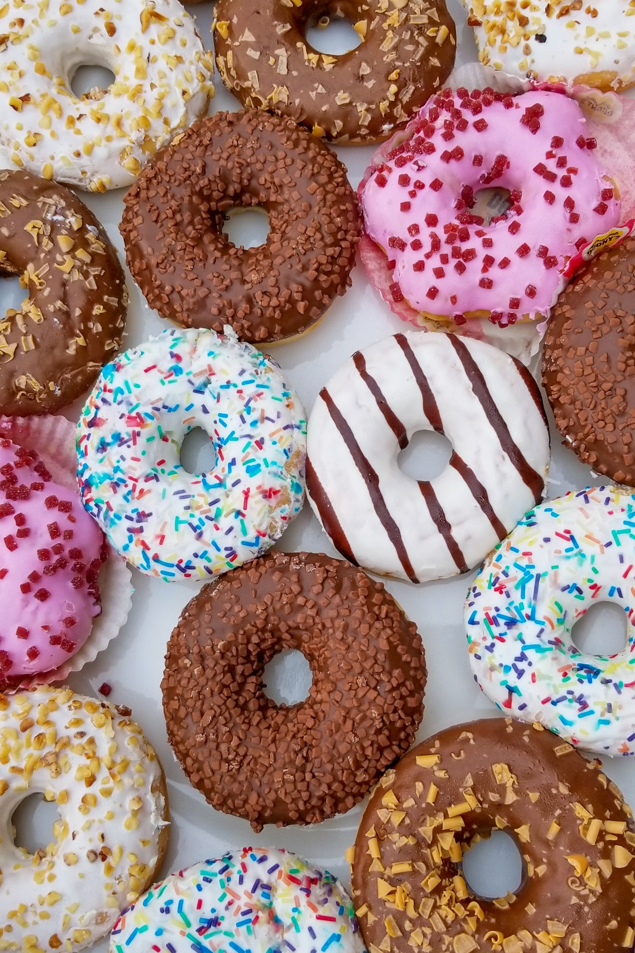 Various Donuts Free Stock Photo - Public Domain Pictures