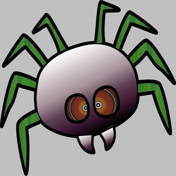 Cartoon Spider Free Stock Photo - Public Domain Pictures