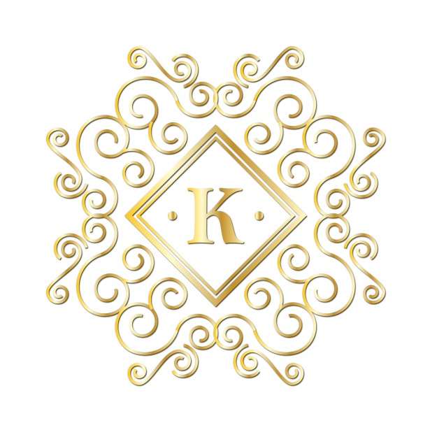 K Alphabet Gold Monogram Free Stock Photo Public Domain Pictures