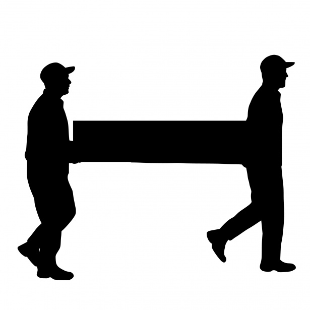 Moving Box Silhouette Free Stock Photo - Public Domain Pictures