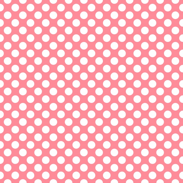 Polka Dots Coral Pink Free Stock Photo - Public Domain Pictures