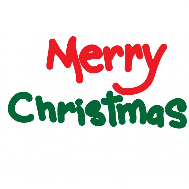 Simple Merry Christmas Saying Free Stock Photo - Public Domain Pictures