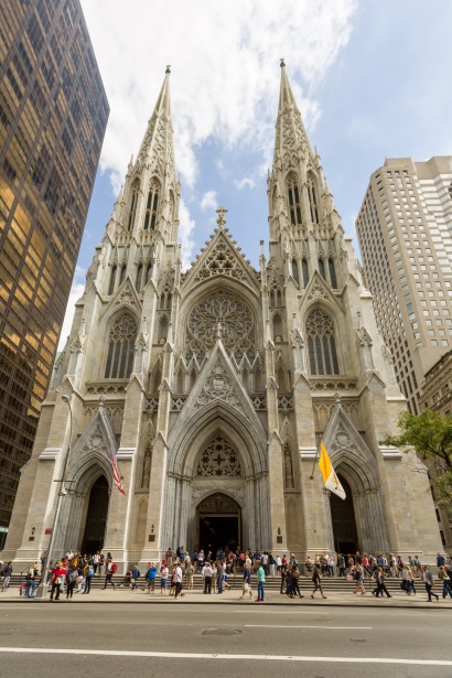 Catedral de San Patricio en Nueva York Stock de Foto gratis - Public Domain  Pictures
