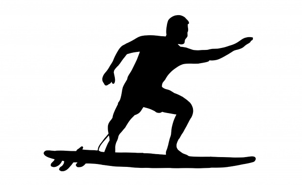 Water Sports Silhouette Free Stock Photo - Public Domain Pictures