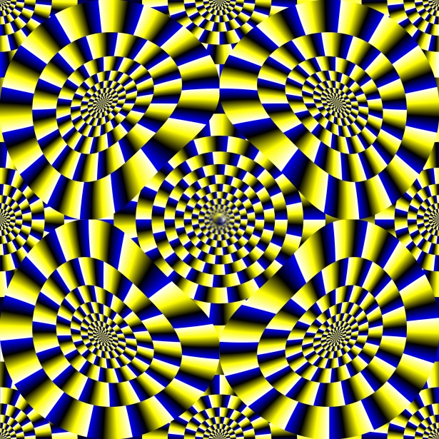 Yellow Illusion Free Stock Photo - Public Domain Pictures