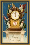 2019 újéves Vintage Clock