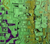 Abstract Cubes Background