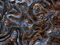 Abstract Metal Art Background