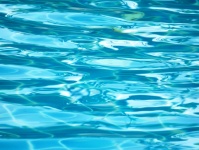 Abstract water ripples background