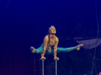 Akrobatická žena