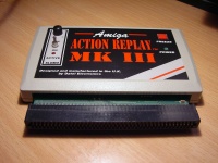 Amiga Ação Replay MK III