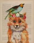 Cartea anticară Fox Print