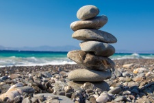 Balancierende Felsen