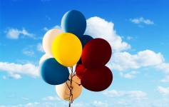 Baloane în cer