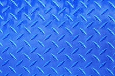 Blue Diamond Plate Background