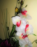 Bouquet de fleurs en tissu - 33
