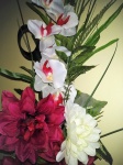 Bouquet di fiori in stoffa - 34