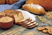 Chléb, pšenice, oves