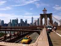 Pont de Brooklyn à New York