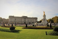 Buckingham palota, london