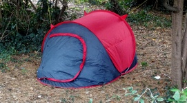 Tenda para acampamento