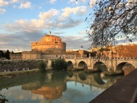 Кастель Сант-Анджело в Риме