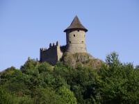 Замок Salgótarján
