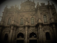 Katedralen i Santiago de Compostela