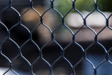 Chain Link Fence Background