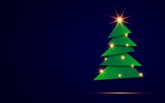Рождество, рождественская елка