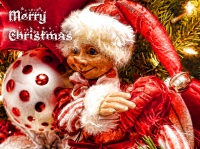 Christmas Elf Background