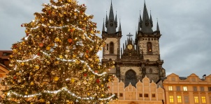 Karácsony Prágában