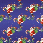 Boże Narodzenie Vintage Santa Background