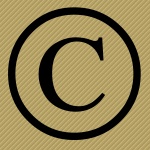 Copyright symbol C