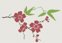 Cross stitch motif 4