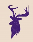 Deer, Reindeer, Silhouette,
